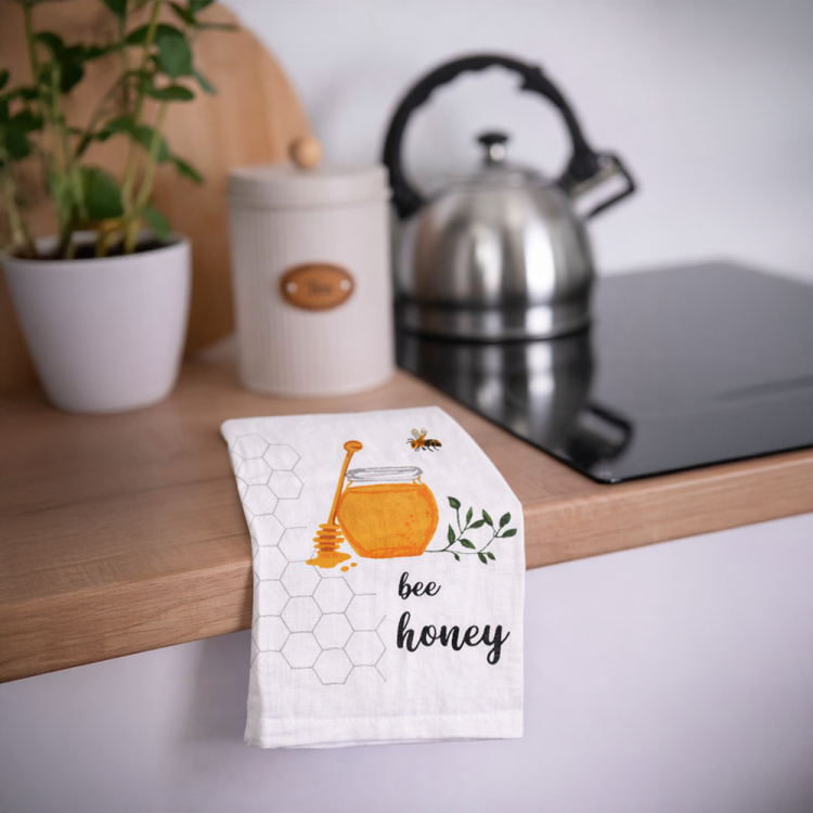 Ściereczka kuchenna 40x60cm bee honey RAVI